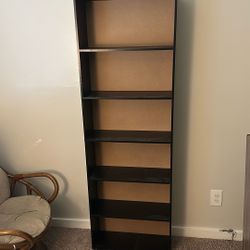Black Medium Bookshelf