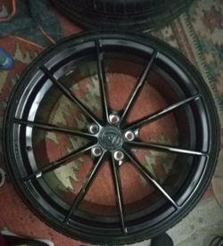 Rims and tires