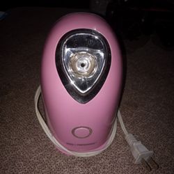 Pink Facial Steamer