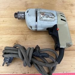 Black And Decker Electric Drill 1/4