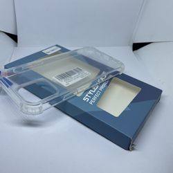 For iPhone 12 / 12 Pro Clear Hard Case Cover Protector 