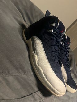 Jordan 12 Low Midnight Navy Size 13