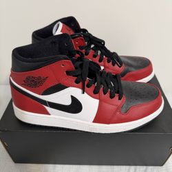 Jordan 1 Mid Gym Red size 9.5M 
