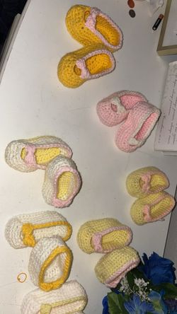 Baby booties