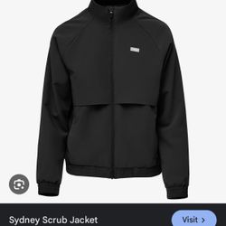Figs Sydney Black Jacket Small BNWT