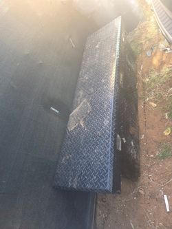 Caja de aluminio. Para herramientas  50 dolare