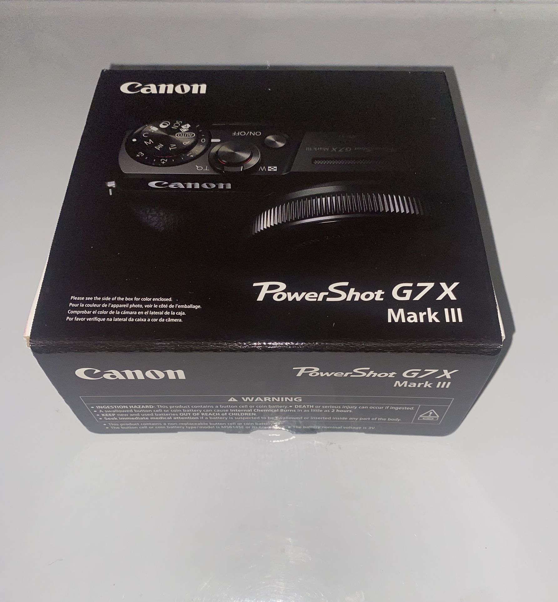 Canon G7X Mark III