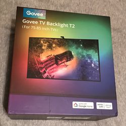 Govee TV Backlight T2 with Dual Cameras