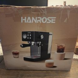 Brand New Espresso Machine 