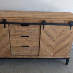 Entertainment Center TV Console Stand Storage