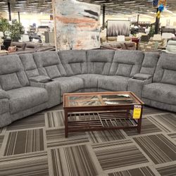 3pc Power Sectional 