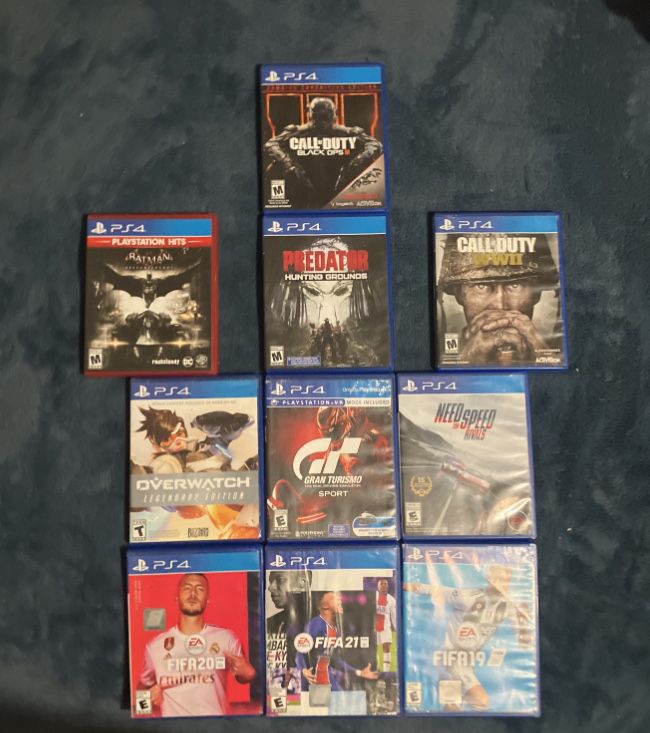 10 PS4 Games