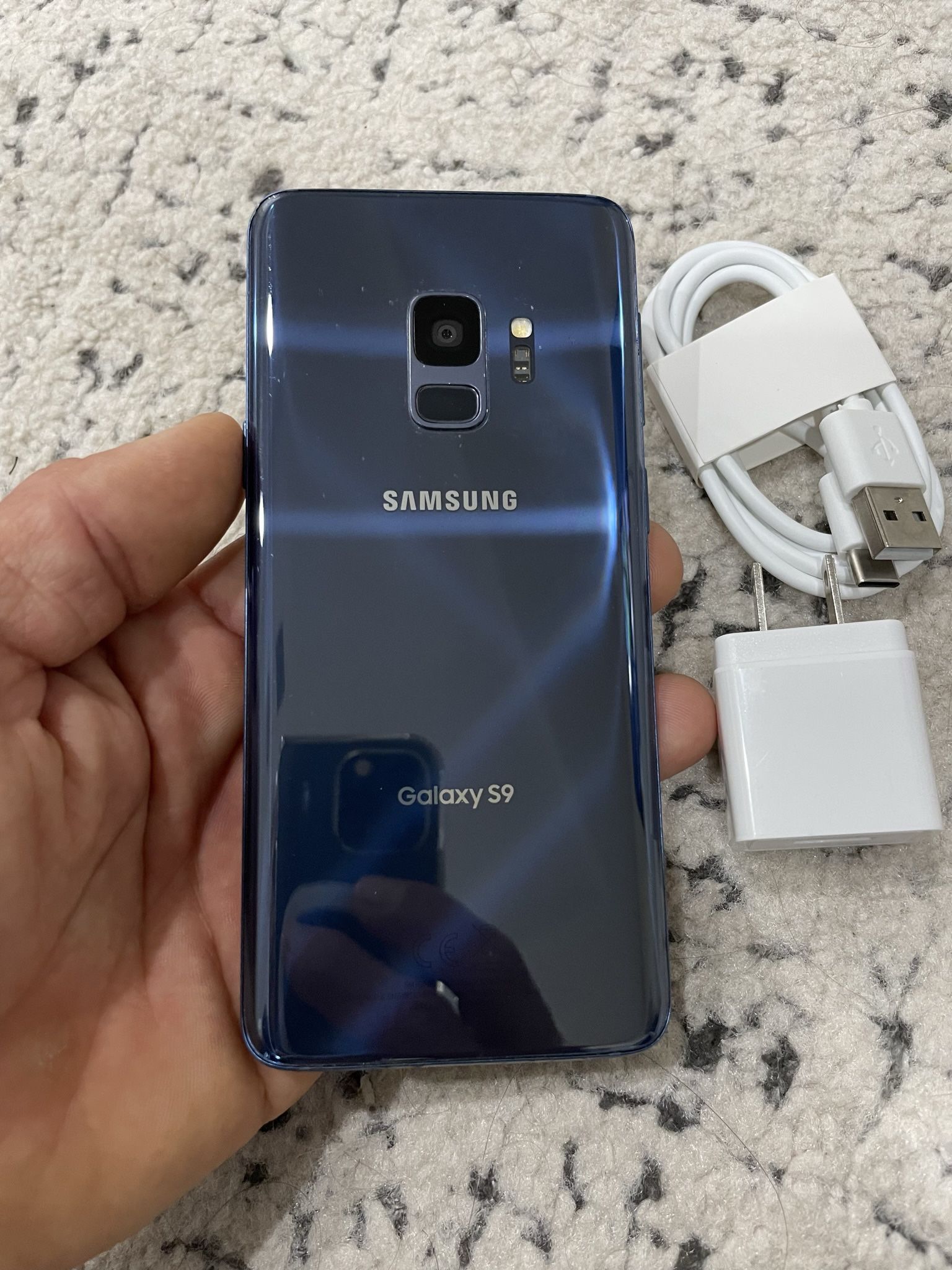 Samsung Galaxy S9 Blue 64gb Unlocked. Firm Price