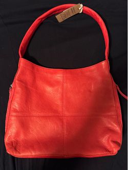 New American leather bag