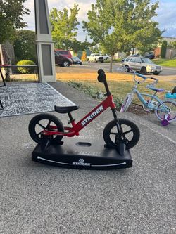 Strider bike and board
