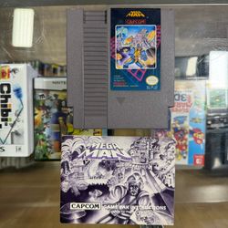 Mega Man Nintendo NES with Manual