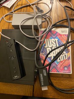 Nintendo Wii console and controller only