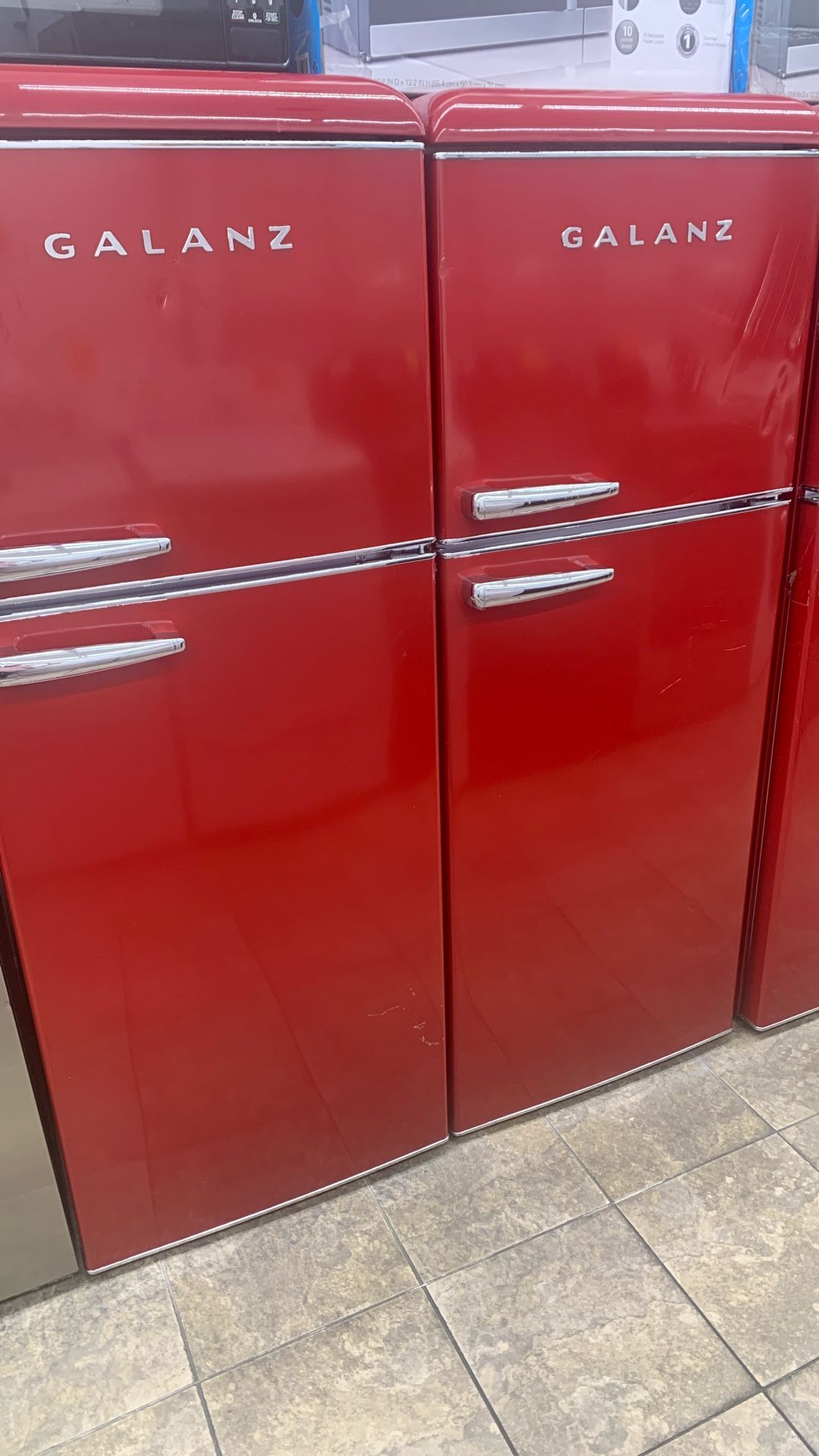 Retro Fridge 