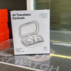 Ai Translator Earbuds Translates Over 160 Languages
