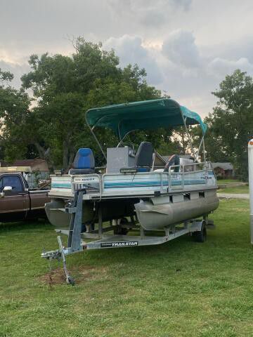 For sale: 15-foot platoon boat from 1993 paired with a fully rebuilt 1976 Johnson 70 hp engine.