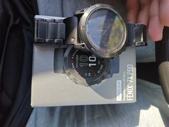 Fenix 7x Sapphire Solar pro