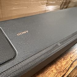 🔥 Sony Dolby Atmos Home Theater Soundbar – Like New – $350 🔥