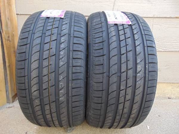 2 Brand New 275 35 19 Nexen NFERA SU1 Tires 96Y XL *Date 2024*