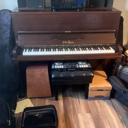 Otto Thein Bremen Upright Piano