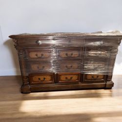 Cherry 12 Drawer Dressers