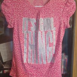 "It's A Girl Thing" Active Arizona T-Shirt Size Medium (M)