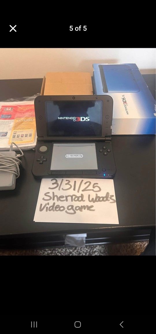 Nintendo 3DS XL