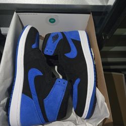 Jordan 1 Black & Blue