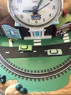Lionel Clock