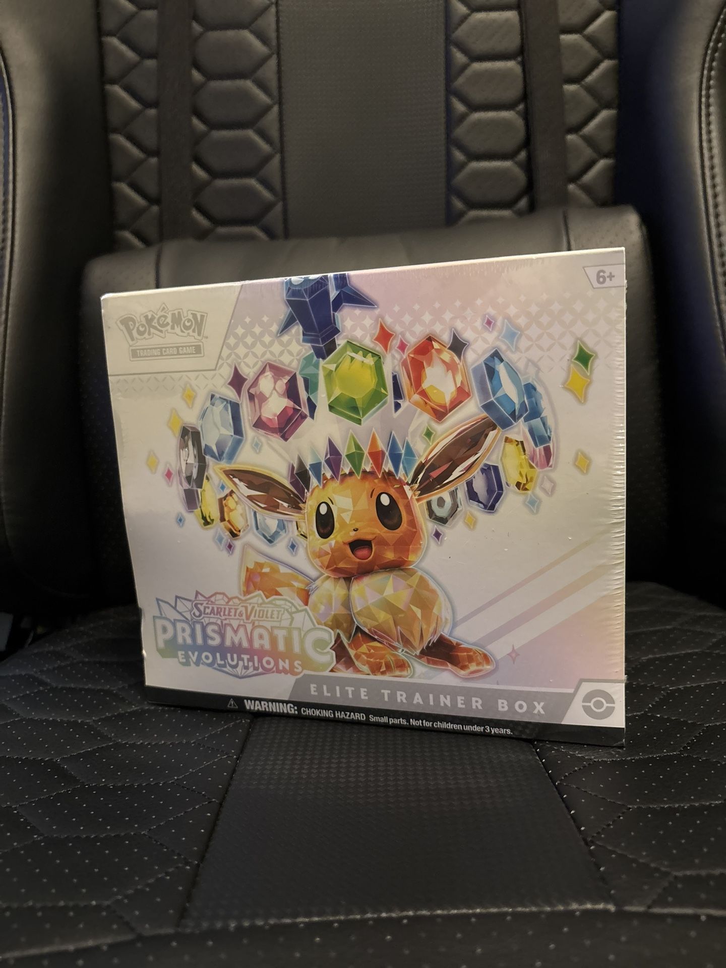 Pokemon TCG Prismatic Evolution Elite Trainer Box