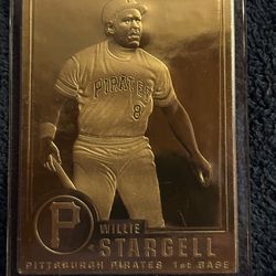 1996 Willie Stargell, Pittsburgh Pirates, Danbury https://offerup.com/redirect/?o=MjNrdC5Hb2xk, Card#3