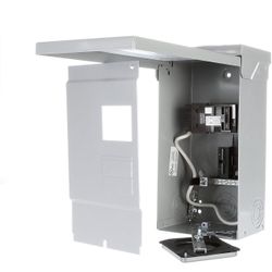 Siemens W0408L1125SPA60 125 Amp, 4-Space, 8-Circuit Main Lug Outdoor Spa Panel with 60 Amp GFCI Breaker