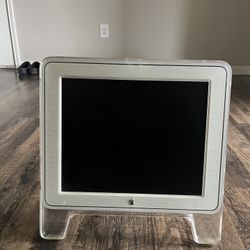 Vintage 2001 17 Inch Apple Studio Display 