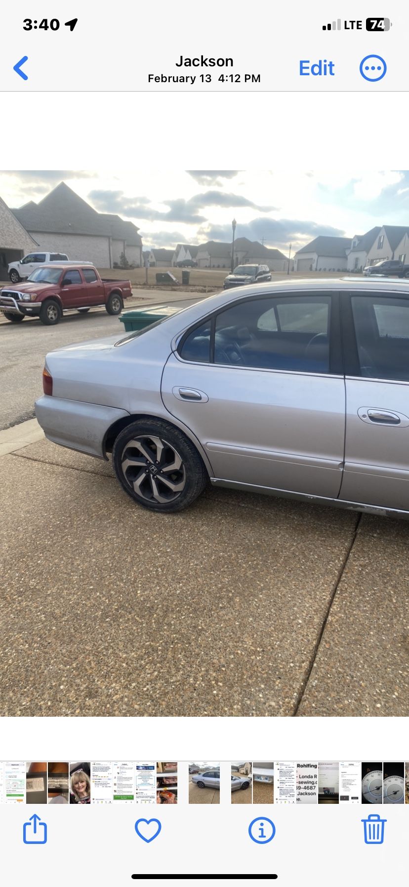 Acura 2000 Parts