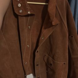 Welding Jacket 100% Leather 