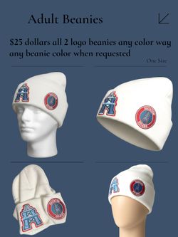 Houston Oilers Beanies Embroidered 