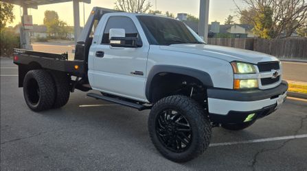2003 3500 gas Dually Chevrolet Silverado