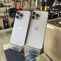 Apple iPhone 16 Pro Max 256GB Fully Unlocked Natural Titanium! Finance Today No Credit Needed To Take It Home! Best Financing Deals! 