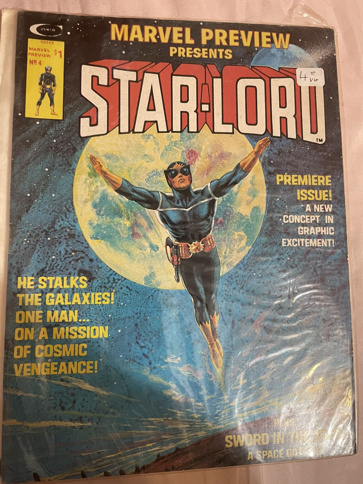 Marvel Comic Book #1 Star lord