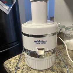 Jack LaLanne Power Juicer – Extractor de Jugos e