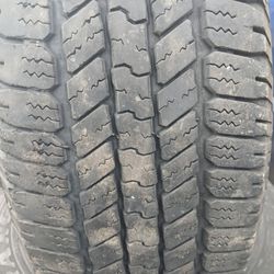 LT265/70R18 Goodyear Wrangler Sra Tires (4)