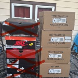 Chicago 1  , Yeezy &Kobes 