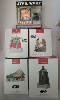 Five Great  Star Wars Christmas Ornaments 1