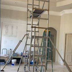 Scaffold Rolling Aluminum