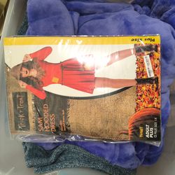 xl- Halloween costume (dress) Trick or Treat SAM