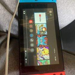 Nintendo Switch with Games, Zelda Case, Mount, 2 pro Controllers, etc. (POKÉMON PLAYERS READ!!!!)